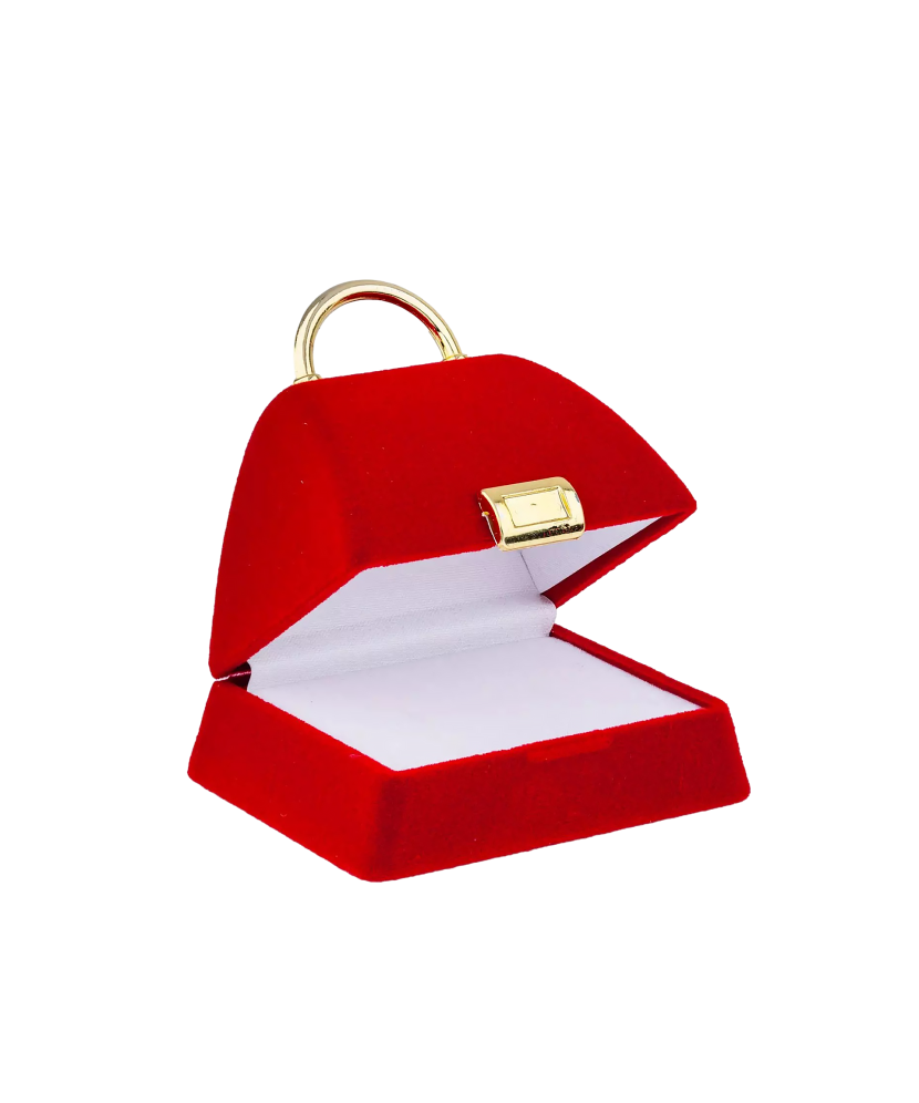 Kaste ir liela "rokassomu" sarkana - Goldinga