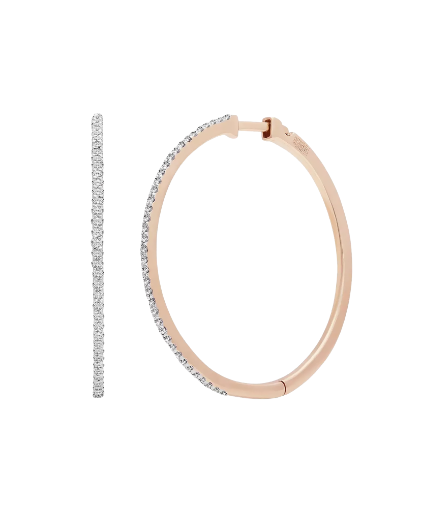 Zelta Auskari Ar briljantiem - Goldinga