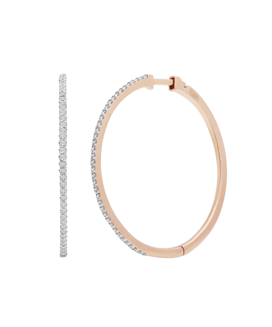 Zelta Auskari Ar briljantiem - Goldinga