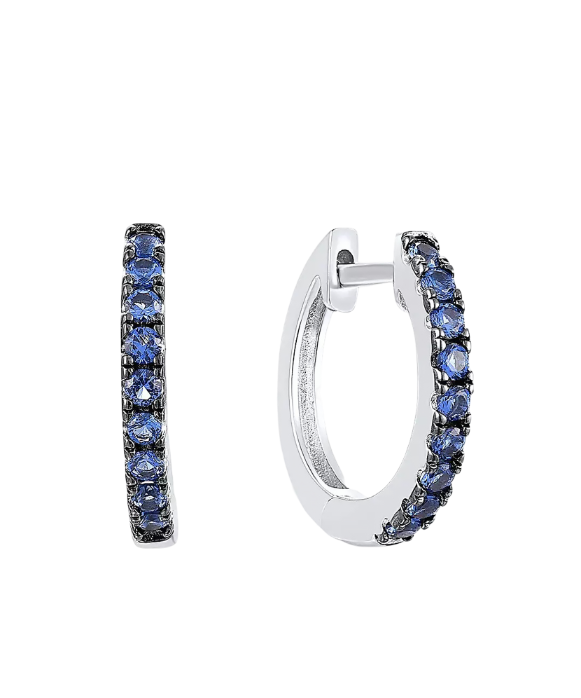 Sudraba auskari ar cirkoniem