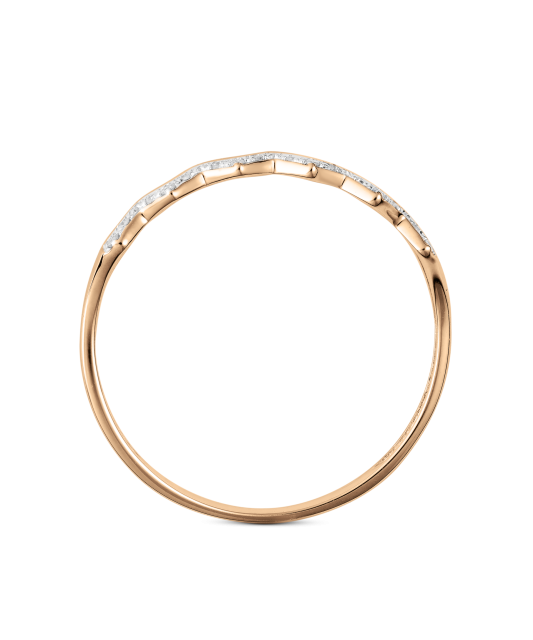 Золотое кольцо с алмазами