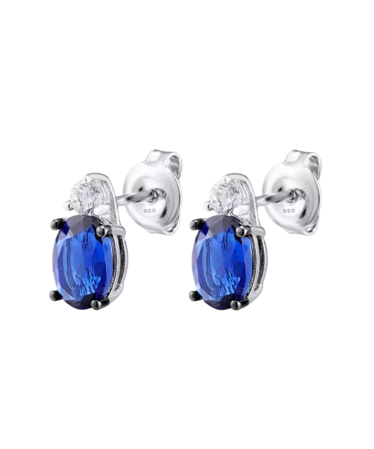 Sudraba auskari ar cirkoniem