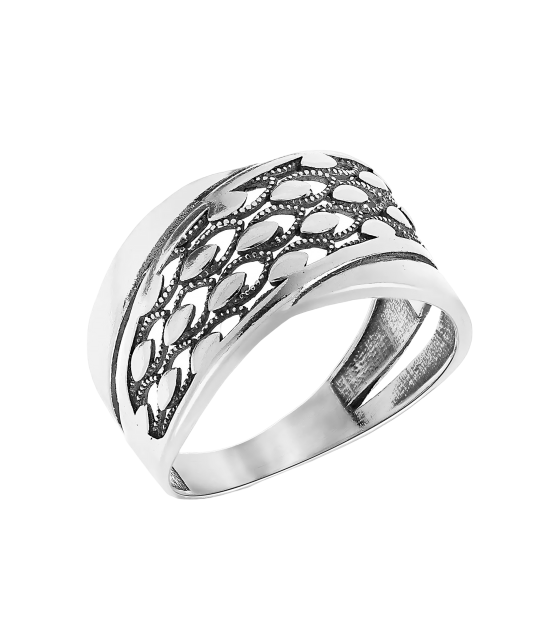 Серебряное кольцо