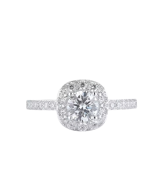 Sudraba gredzens ar cirkonijiem - Goldinga