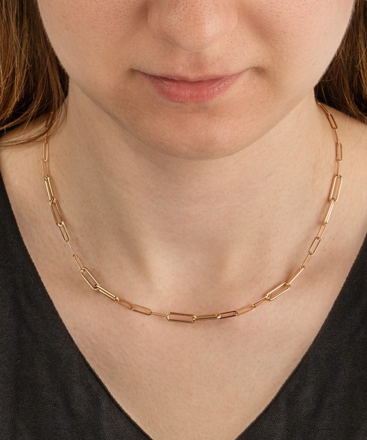 Золотая цепочка45cm