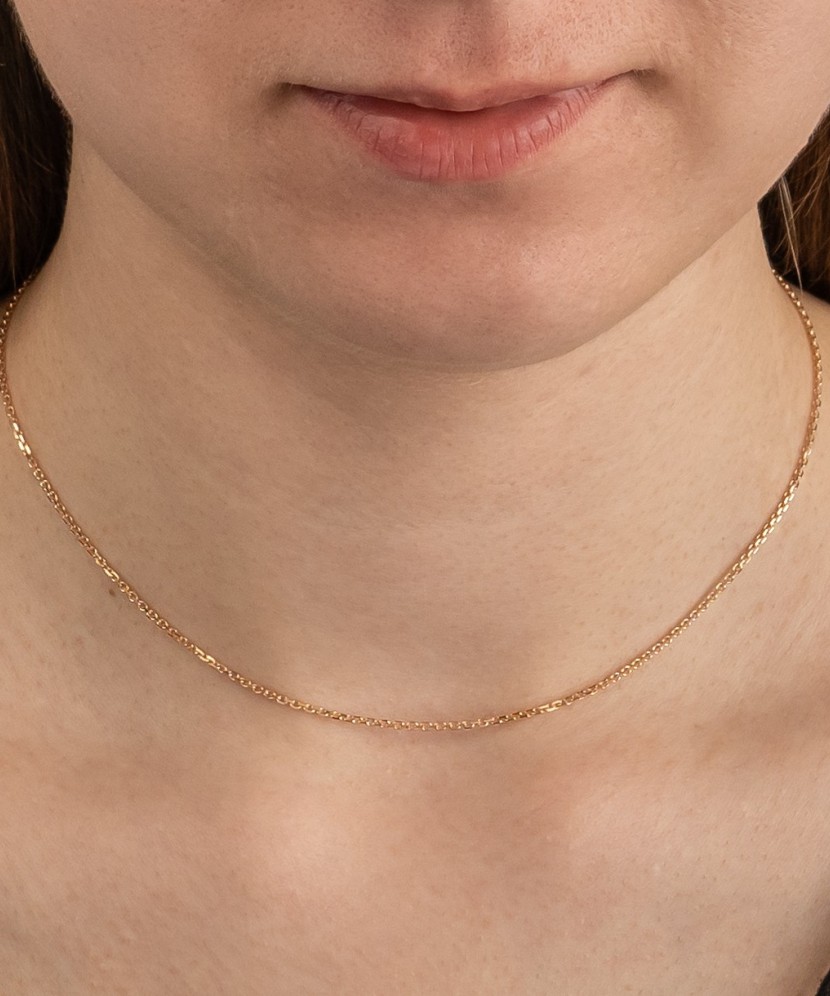 Zelta ķēdīte "Enkurs"