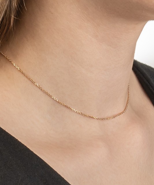 Zelta ķēdīte "Enkurs"