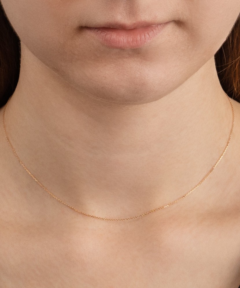 Zelta ķēdīte "Enkurs"