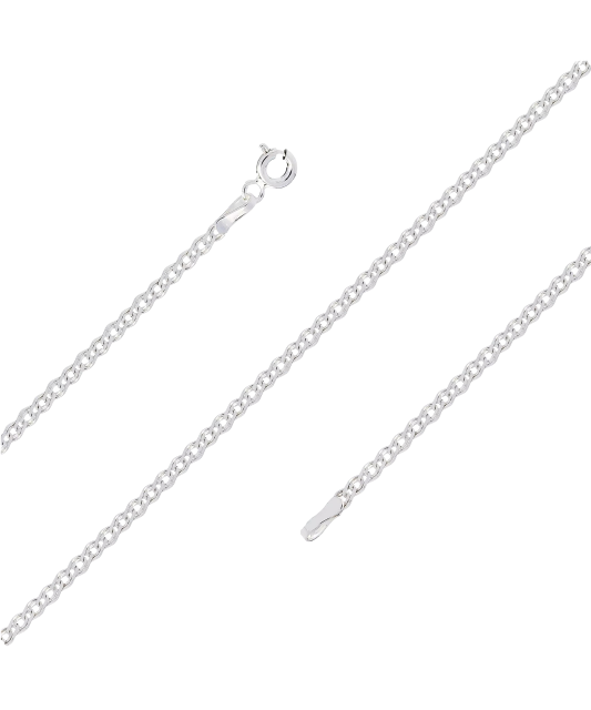 Серебряная цепочка "Mona Liza" 1.8mm