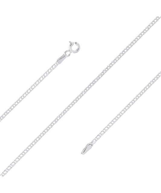 Серебряная цепочка "Rombo" 1.5mm