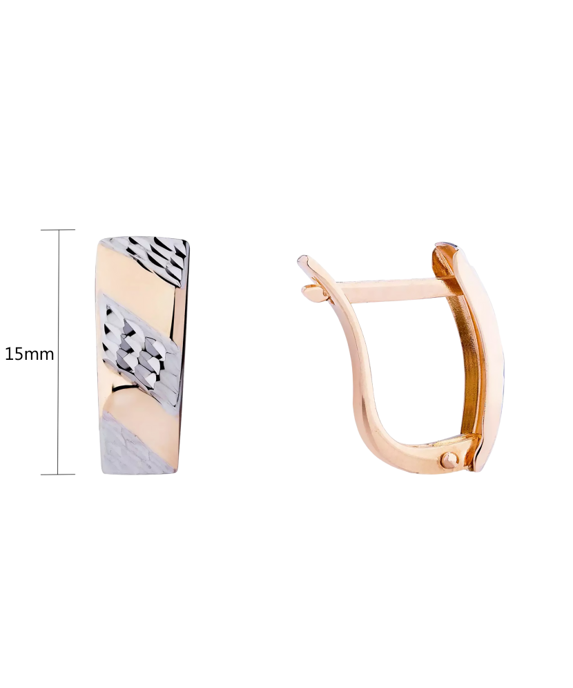 Золотые серьги