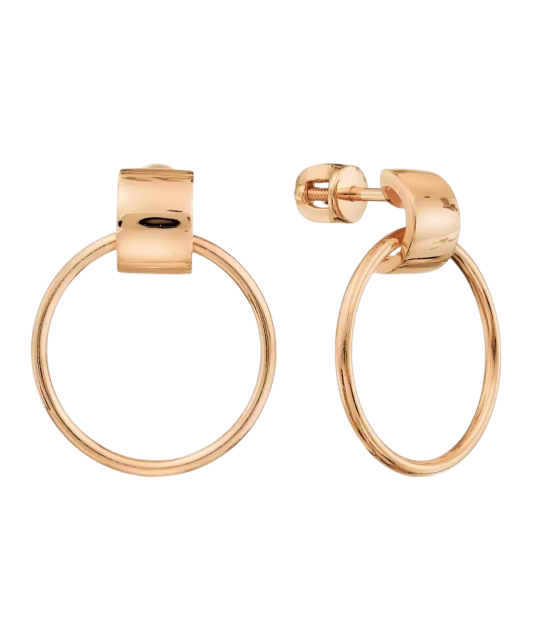 Zelta auskari - Goldinga