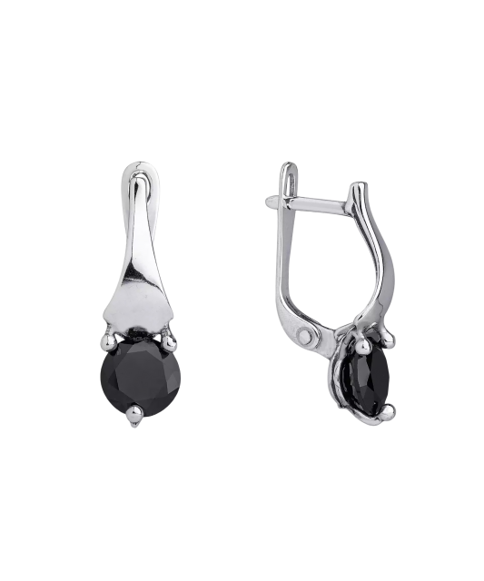 Sudraba auskari ar cirkoniju