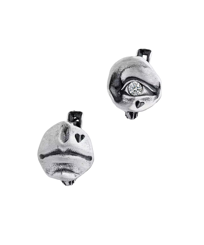 Sudraba auskari - Goldinga