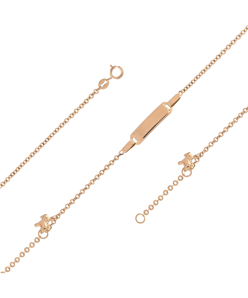 Золотой браслет