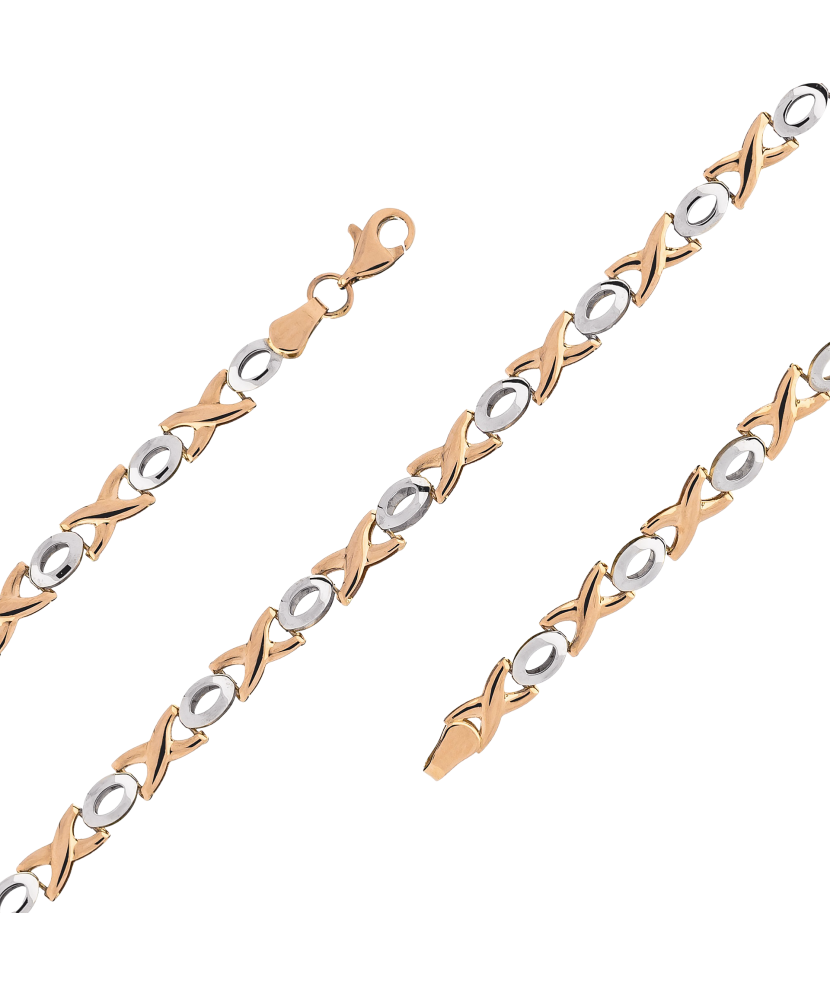 Золотой браслет