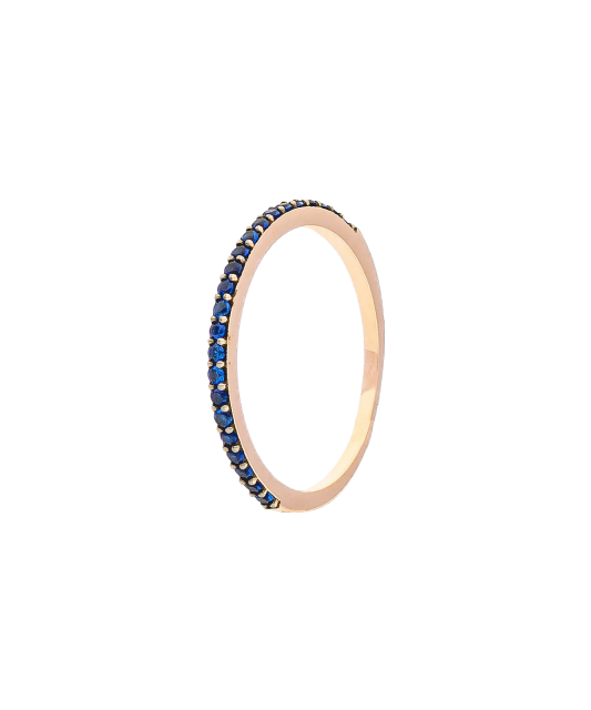 Zelta gredzens ar cirkonijiem - Goldinga