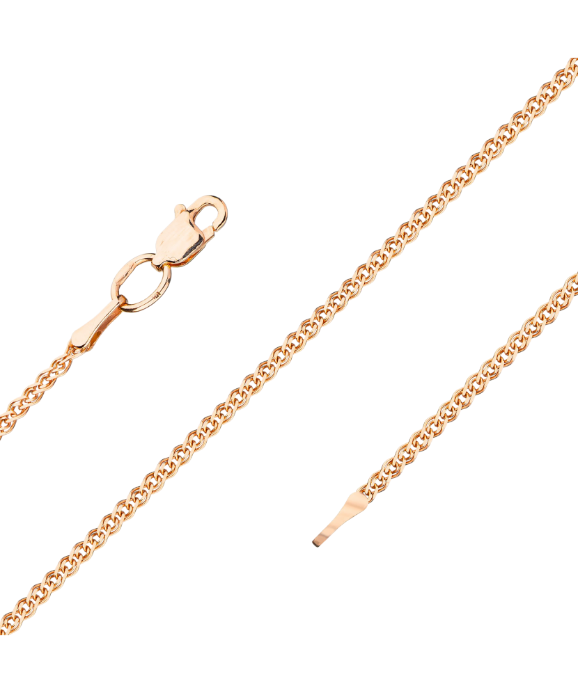 Zelta rokassprādze "Mona Liza" 1.8mm - Goldinga