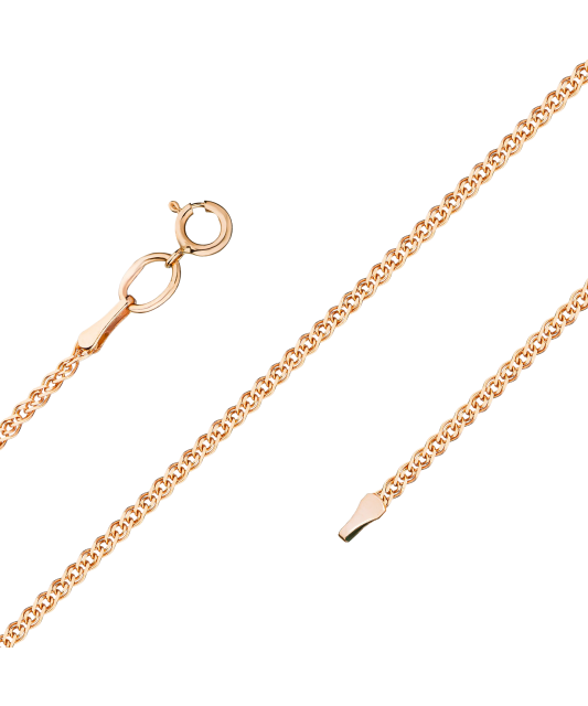 Золотой браслет "Mona Liza" 2.3mm