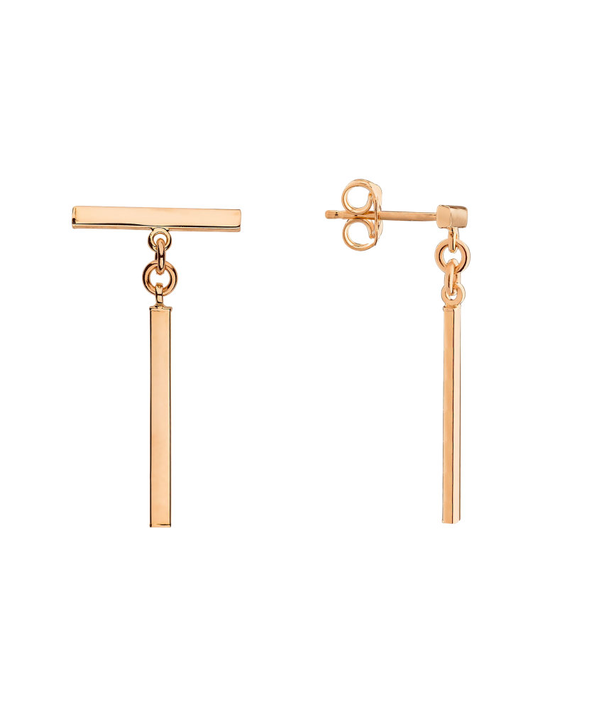 Золотые серьги