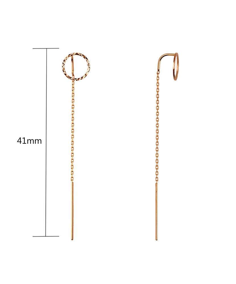 Zelta auskari - Goldinga