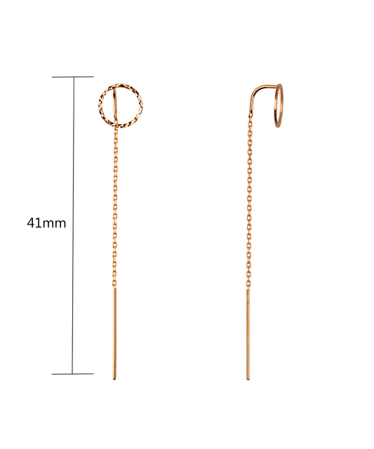 Zelta auskari - Goldinga