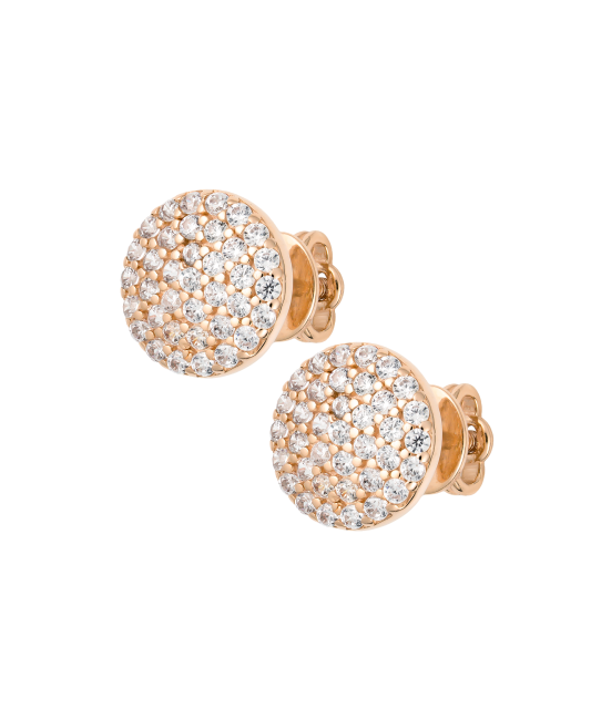 Zelta auskari ar cirkonijiem