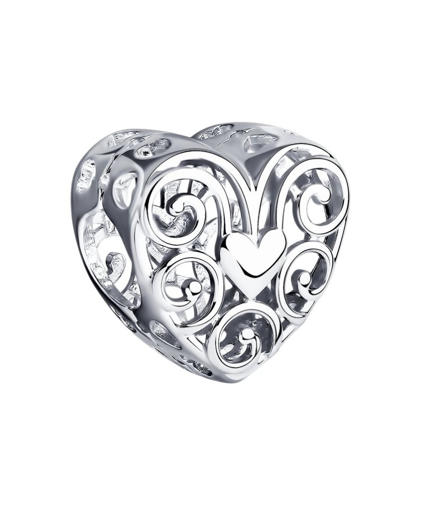 Sidabrinis pakabukas "Širdelė" - Sidabriniai pakabukai - Goldinga