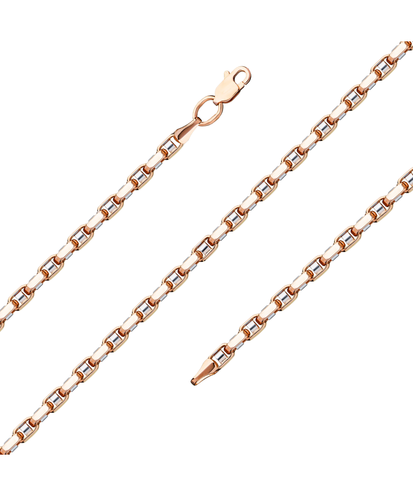 Zelta ķēdīte 3.2mm - Goldinga