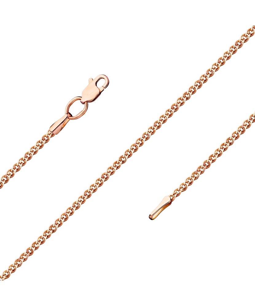 Zelta ķēdīte„Mona Liza“ 3mm - Goldinga