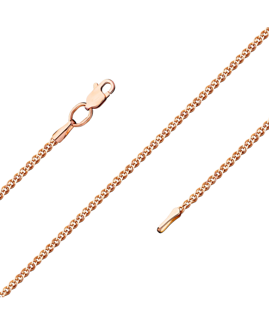 Zelta ķēdīte„Mona Liza“ 3mm - Goldinga