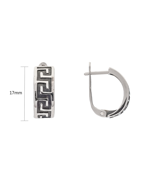 Серьги из серебра