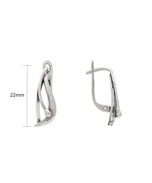 Серьги из серебра