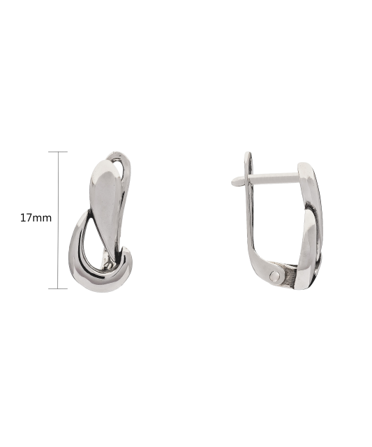 Серьги из серебра