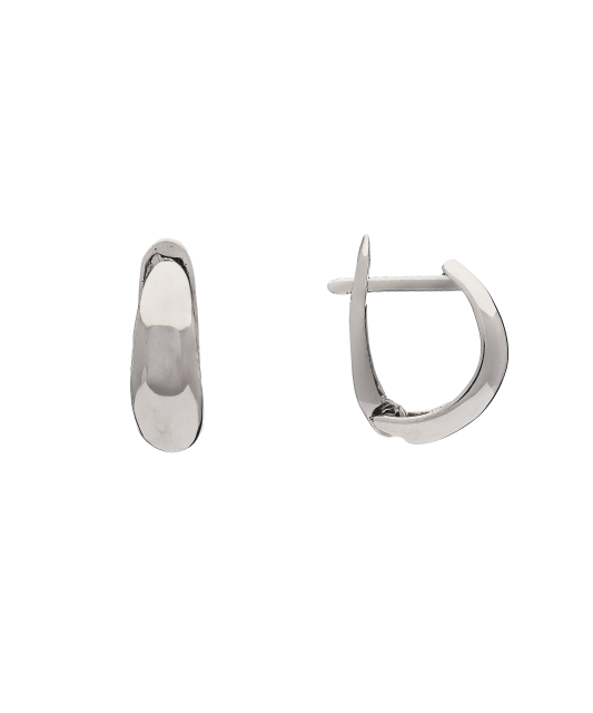 Серьги из серебра