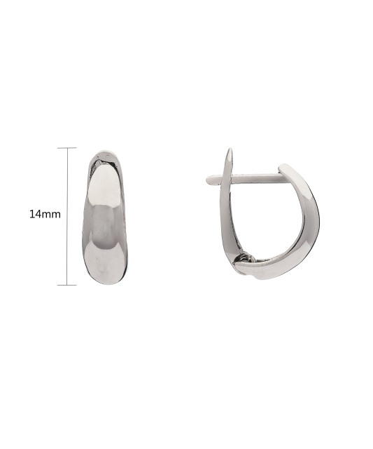 Серьги из серебра