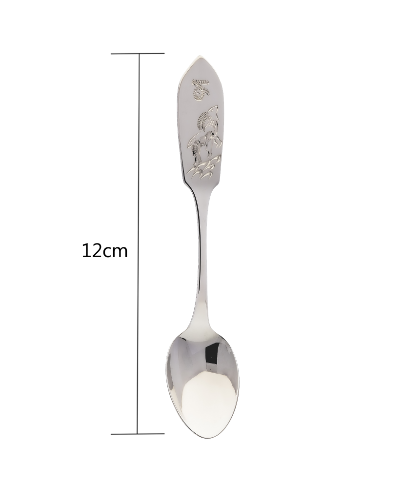 Серебряная ложечка