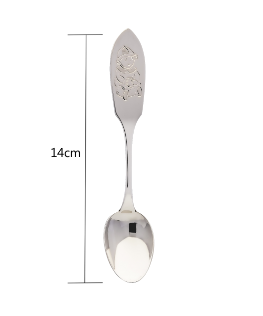 Sudraba karotīte "Zēns" - Goldinga