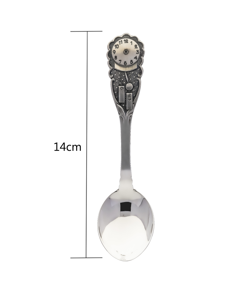 Sudraba karotīte "Pulkstenis" - Goldinga