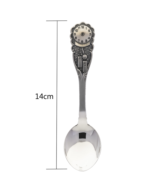 Sudraba karotīte "Pulkstenis" - Goldinga