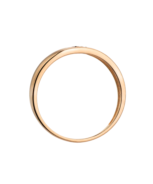 Zelta gredzens ar dimantiem