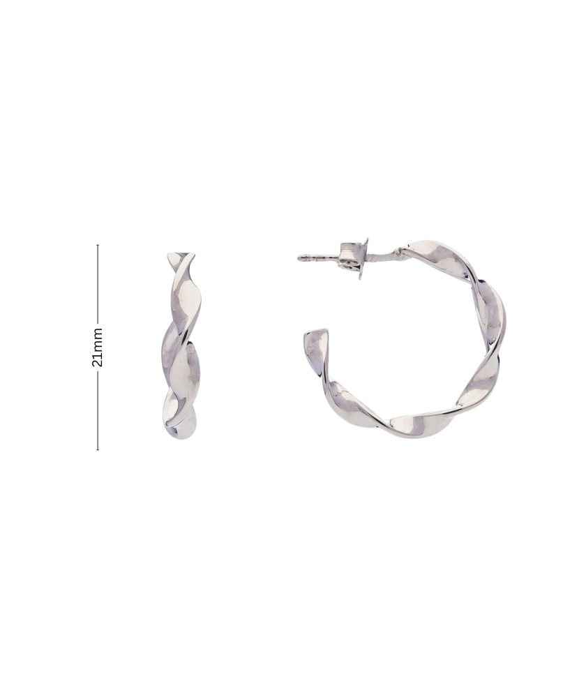 Sidabriniai auskarai  - Goldinga