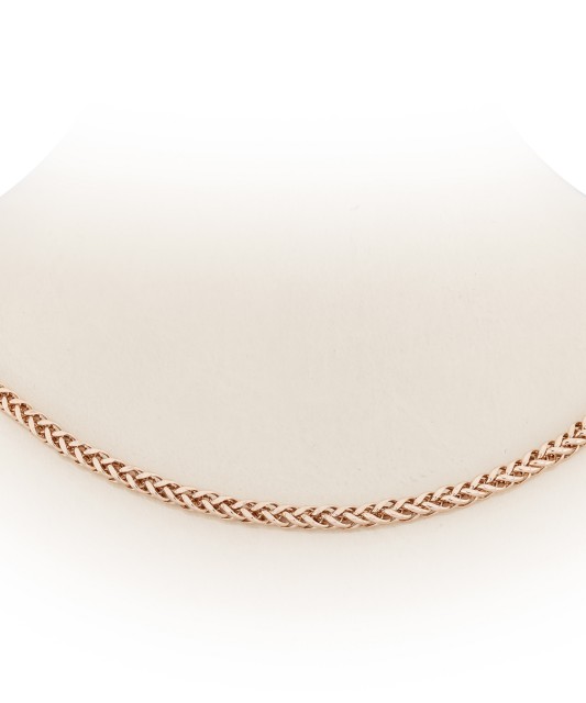 Zelta ķēdīte "Spiker", 3,3 mm - Zelta ķēdītes - Goldinga