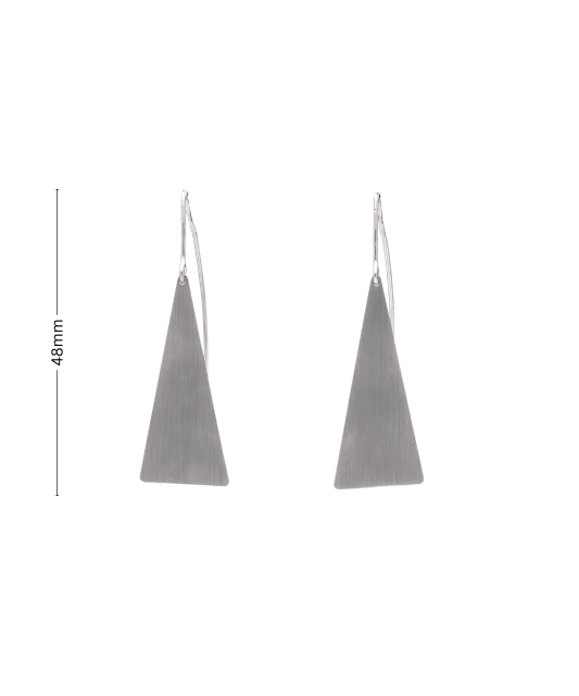 Sidabriniai auskarai  - Goldinga