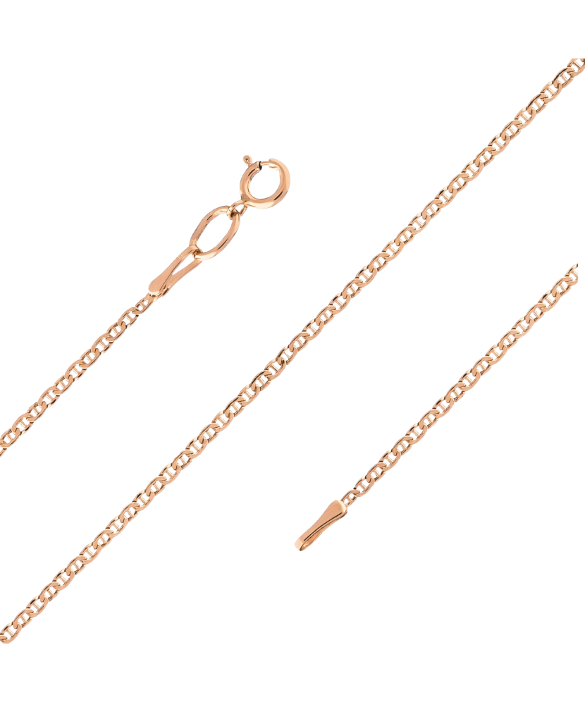 Zelta ķēdīte "Marina" 1,6mm - Goldinga