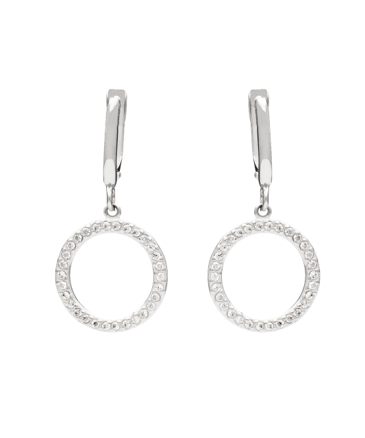 Sidabriniai auskarai su cirkoniais  - Goldinga