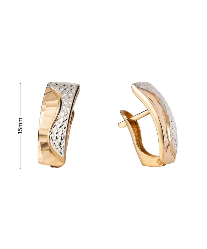 Zelta auskari - Goldinga