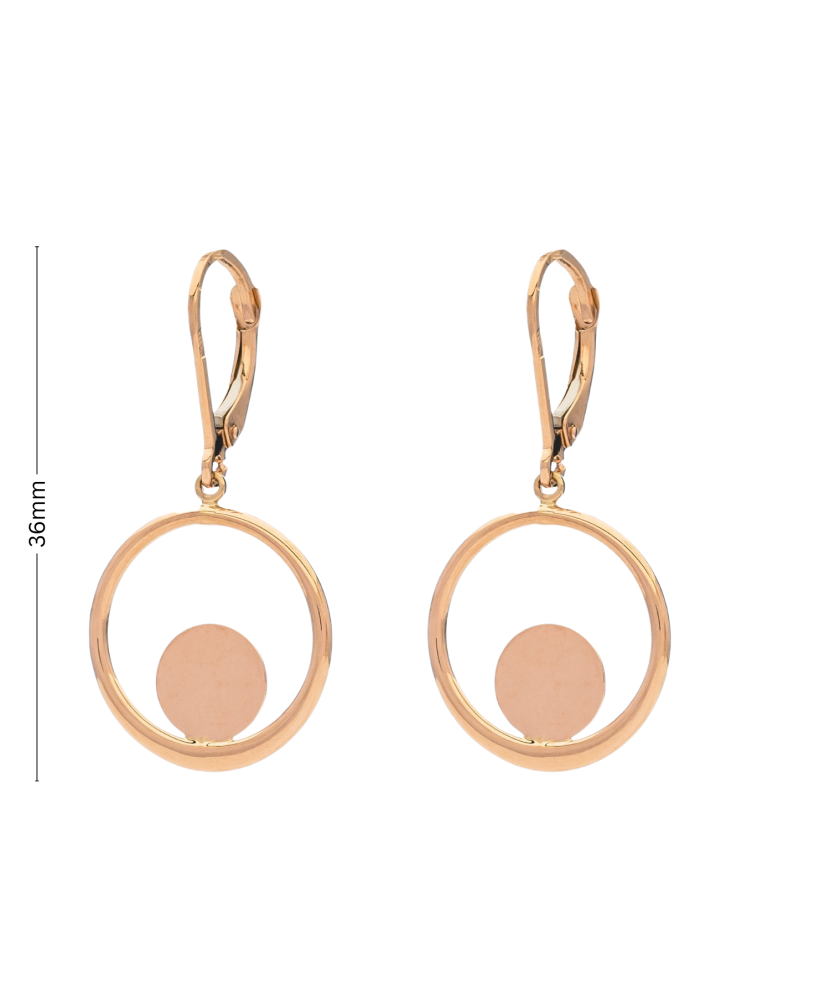 Auksiniai auskarai  - Goldinga