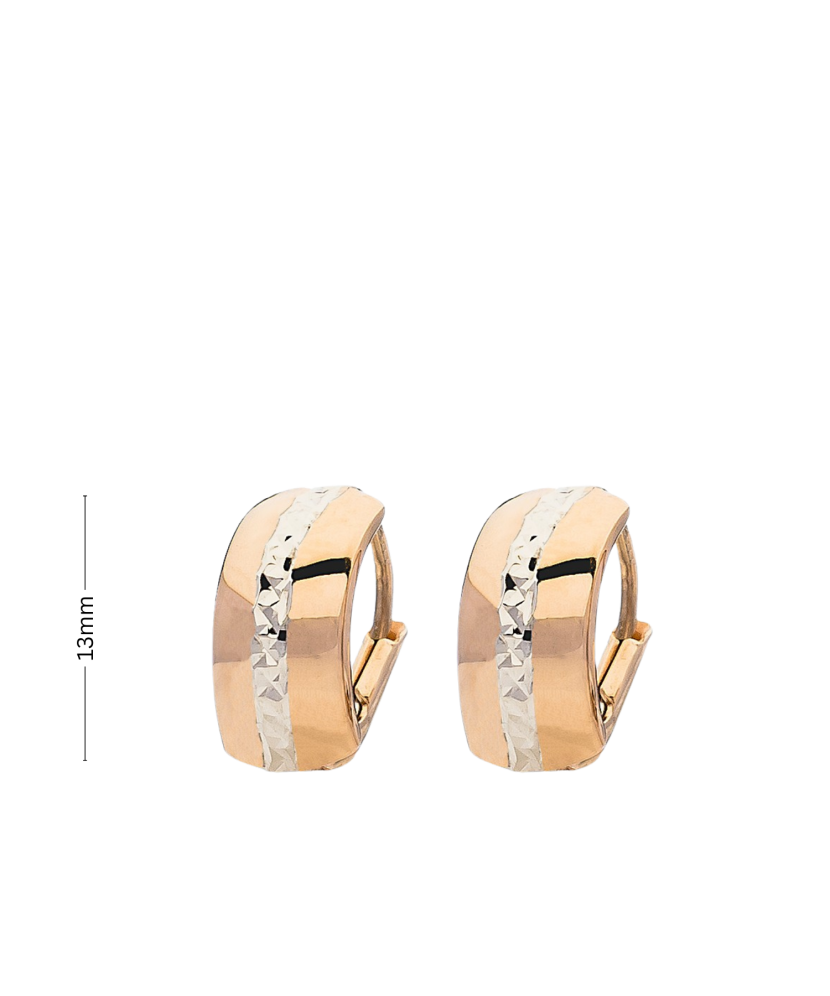 Auksiniai auskarai  - Goldinga