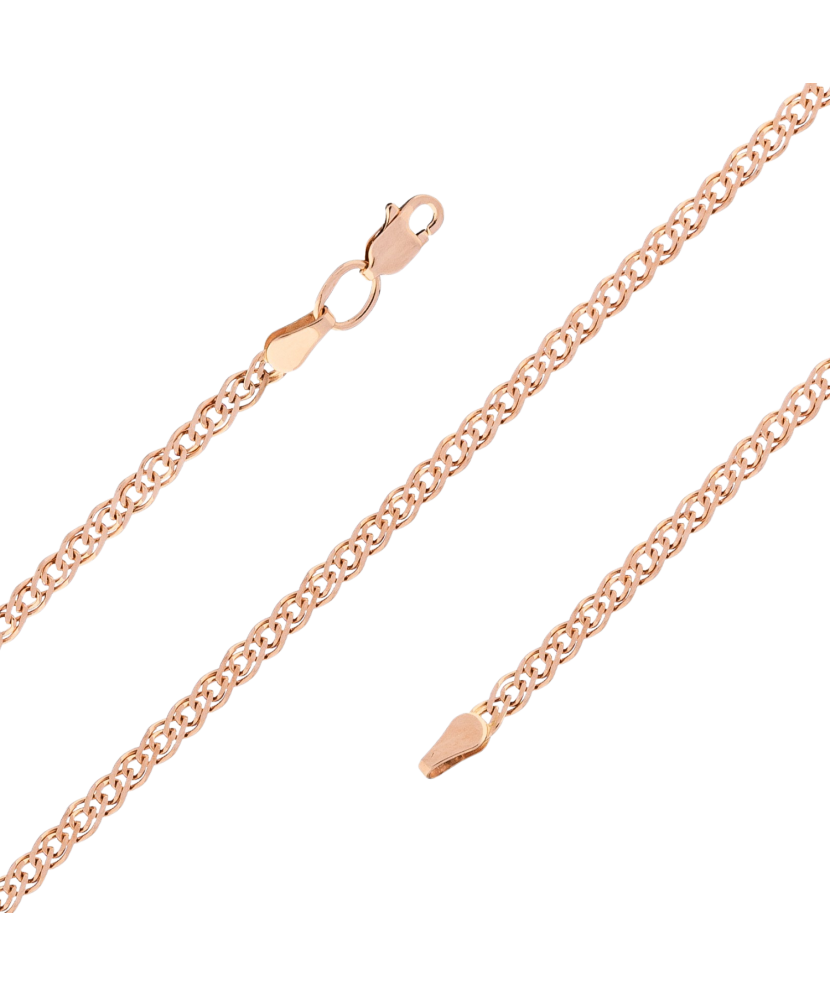 Zelta ķēdīte "Mona Liza" - Goldinga